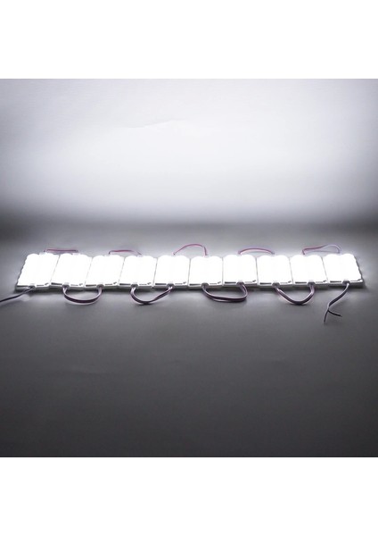 Beyaz Modül LED 75*40 3030 24 Volt 3 Watt (4172)