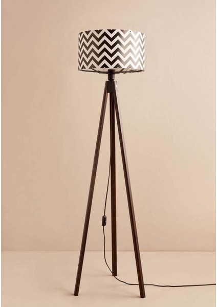 Homing Retro Series Desenli Tripod Lambader AYD-3462