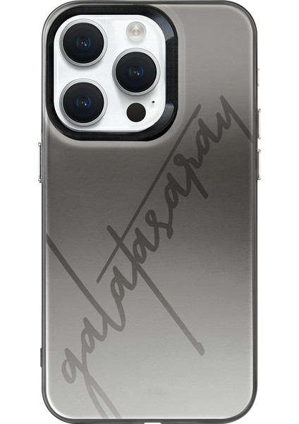 iPhone 15 Pro Uyumlu Galatasaray El Yazı Premium Lisanslı Telefon Kılıfı