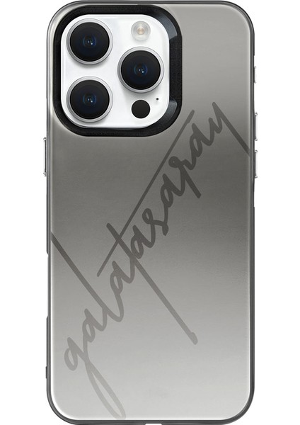 iPhone 16 Pro Max Uyumlu Galatasaray El Yazı Premium Lisanslı Telefon Kılıfı