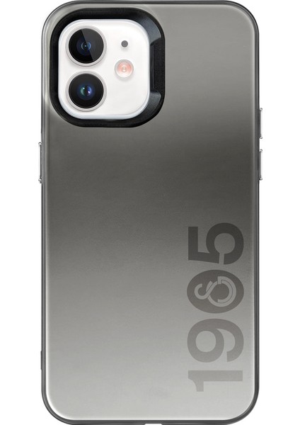 iPhone 12 Uyumlu Galatasaray 1905 Arma Premium Lisanslı Telefon Kılıfı