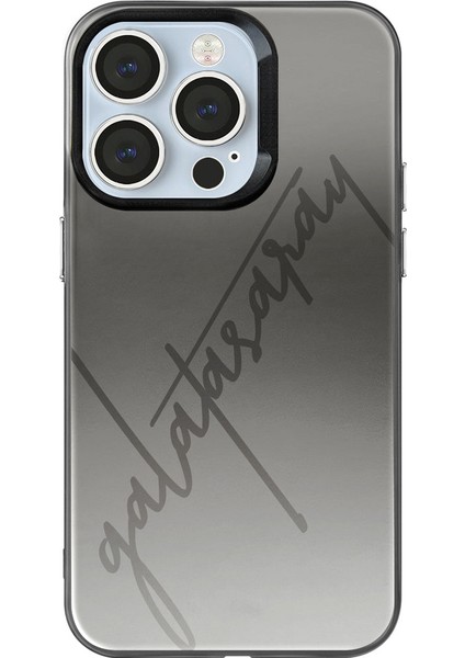 iPhone 14 Pro Uyumlu Galatasaray El Yazı Premium Lisanslı Telefon Kılıfı