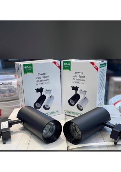 30W Ray Spot (3 Ad ve 1mt Ray Ile Set Olarak Satılmaktadır.)