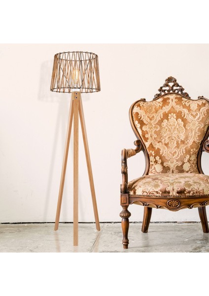 Deko Lambader Bambu Ayak / Siyah Halatlı Şapka modelleri