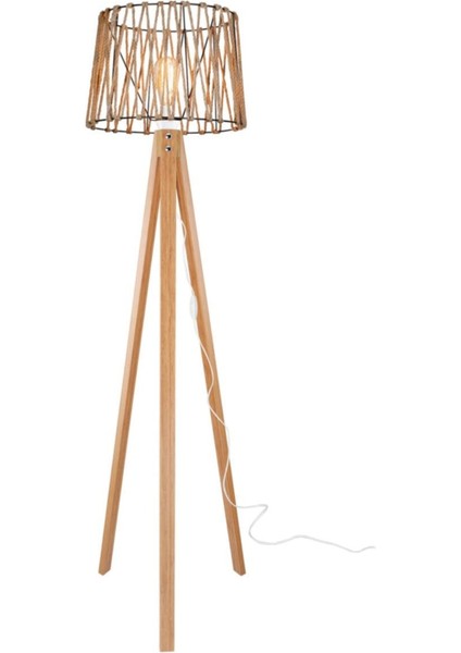 Deko Lambader Bambu Ayak / Siyah Halatlı Şapka fırsatları