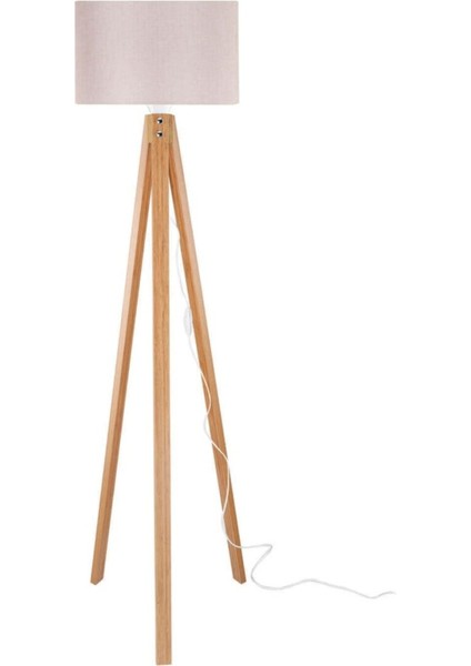 Deko Lambader Bambu Ayak / Silindir Pudra Şapka