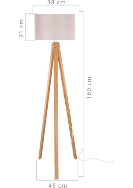 Deko Lambader Bambu Ayak / Silindir Pudra Şapka fiyatları