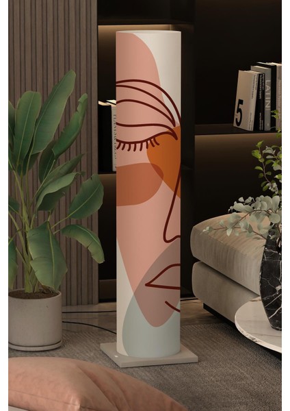 Silindir Pvc Dekoratif Lambader