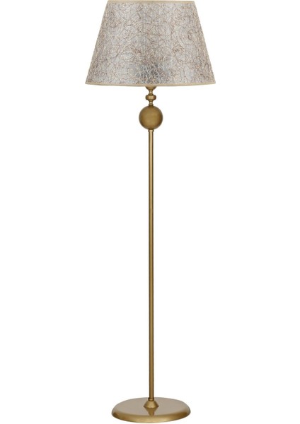LMD-VNR01 Eskitme Mat Gold Metal Lambader - Sarı Kırçıl