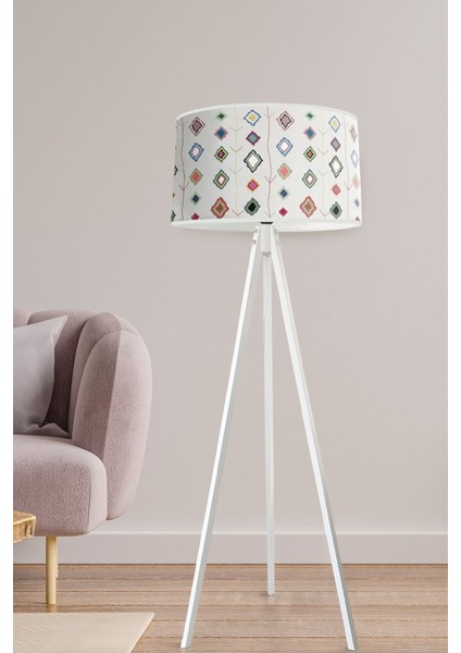 Iskandinav Desenli Dekoratif Modern Lambader