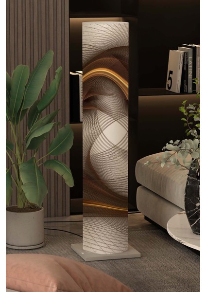 Silindir Pvc Dekoratif Lambader
