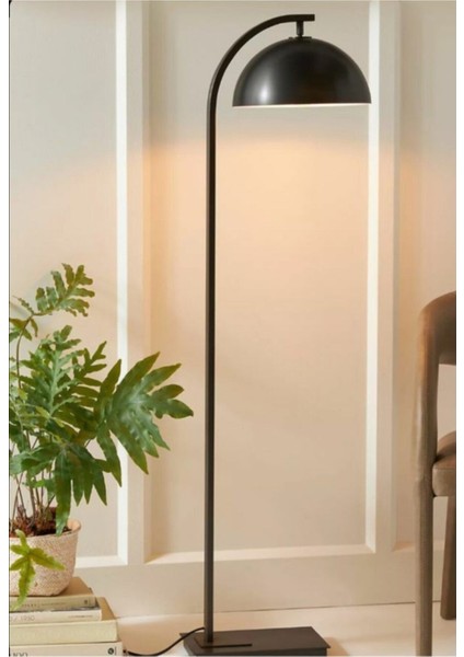 Mylights Retro Rustik Vitage Metal Lambader Köşe Lambası Yerden Aydınlatma