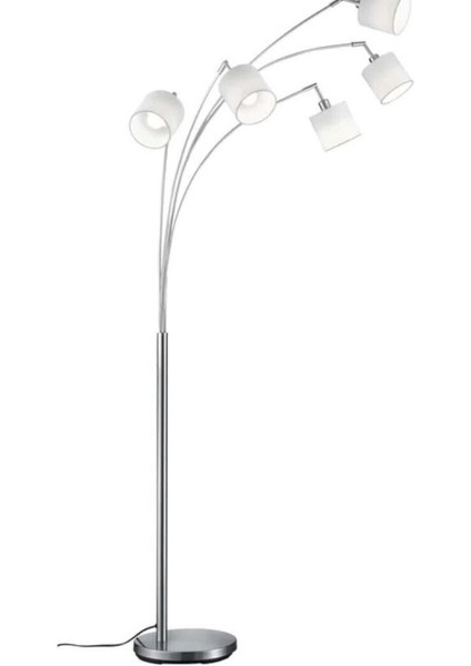 Deve Boynu Lambader 5l 5 Başlıklı - Beyaz