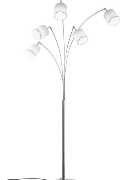 Deve Boynu Lambader 5l 5 Başlıklı - Beyaz fiyatları