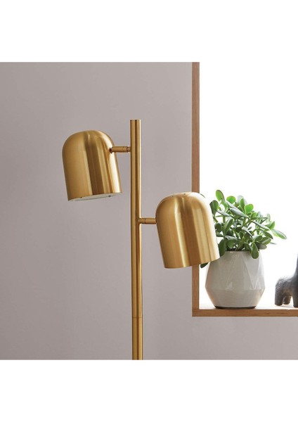 Iki Başlıklı Modern Tasarım Renkli Lambader