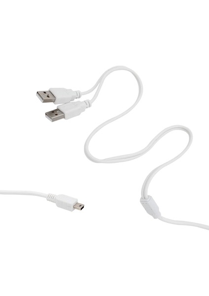 USB 2 x Erkek - Mini USB 5 Pin (2.0V) 1.5 Metre Kablo (4172) fiyatları