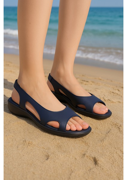 Havuz Deniz Plaj Ekonomik Günlük Sandalet modelleri