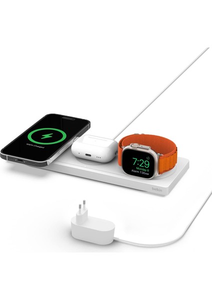 Boostcharge Pro 3'ü 1 Arada Şarj Pedi