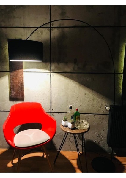 Entero Siyah Geniş Deve Boynu Lambader fiyatları