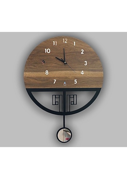 Sarkaçlı Ahşap Duvar Saati, Sarkaçlı Saat, Duvar Saati, Ahşap Saat, Wooden Wall Clock indirimleri