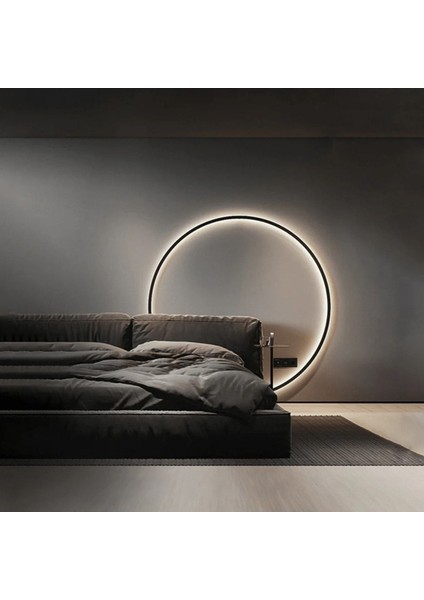 Luminos LED Aydınlatma Halkası Metal