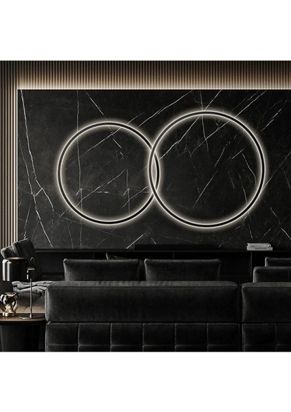 Luminos LED Aydınlatma Halkası Metal indirimleri