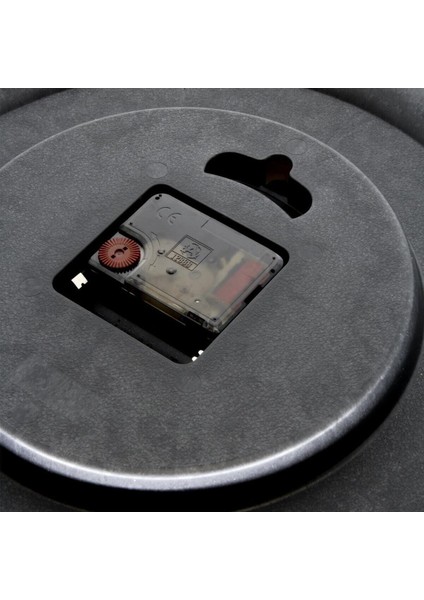 Dekoratif Cam Bombe Sessiz Mekanizma Duvar Saati 36 cm fırsatları