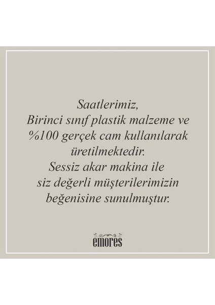 36 cm Ahşap Görünümlü Dekoratif Gerçek Cam Bombe Sessiz Mekanizma Duvar Saati fiyatları