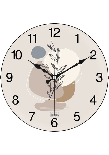 36 cm Dekoratif Gerçek Cam Bombe Sessiz Mekanizma Duvar Saati fırsatları