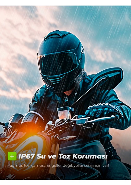C50 Rgb Işıklı Bluetooth 5.3 Motosiklet Kask Kulaklığı Interkom modelleri