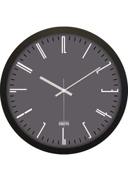 30 cm Gerçek Cam Sessiz Mekanizma Duvar Saati fırsatları