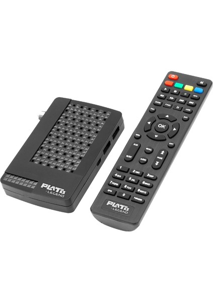 Plato Legend Çift Usbli Tkgsli Mını Hd Uydu Alıcısı