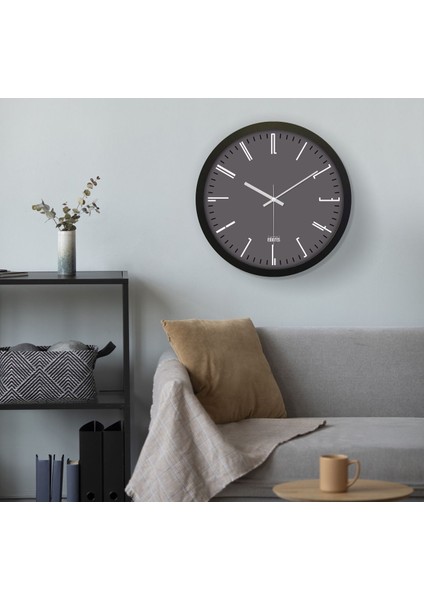 30 cm Gerçek Cam Sessiz Mekanizma Duvar Saati indirimleri
