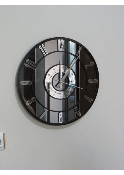 Aynalı Duvar Saati (Gerçek Ayna) modelleri