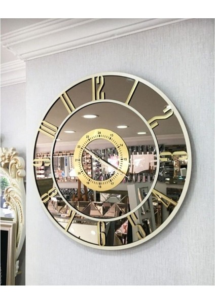 Aynalı Duvar Saati indirimleri