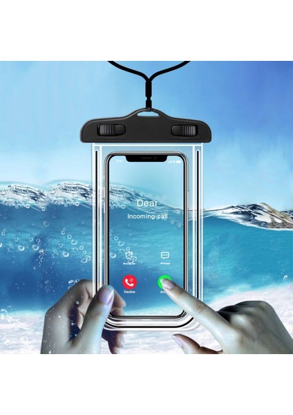 Bisiklete Takılan Su Ve Yağmur Gerirmez Telefon Kılıfı Universal (4172)