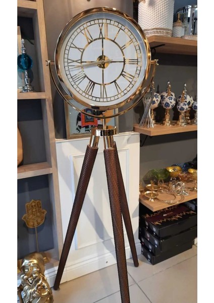 Roma Rakamlı Tripod Ayaklı Dekoratif Saat fiyatları