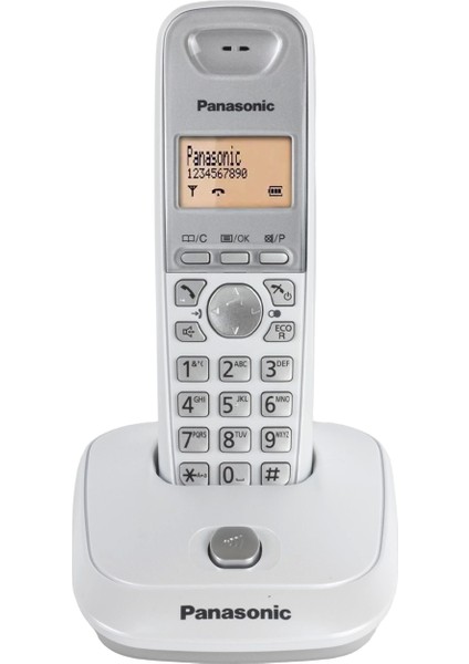 KX-TG2511 Dect Telsiz Telefon Beyaz