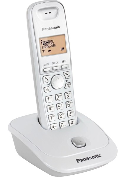KX-TG2511 Dect Telsiz Telefon Beyaz