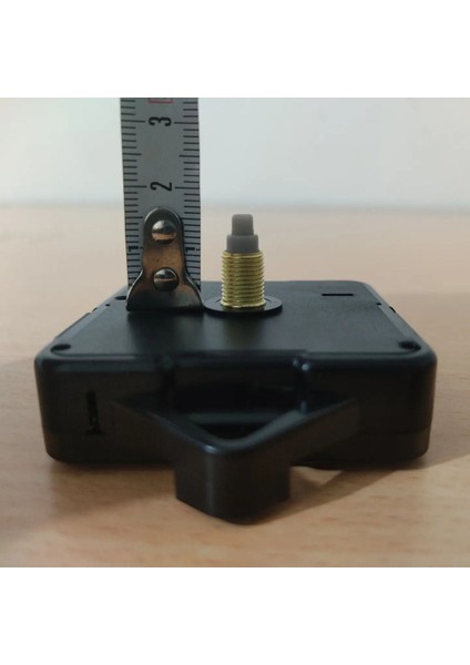 Saat Mekanizması, Akar Sessiz Duvar Saat Mekanizması 16 mm Askılı -Akrep-Yelkovan-Saniye- fırsatları