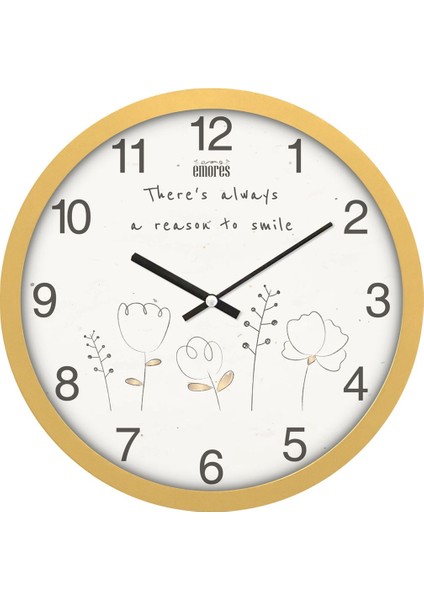 30 cm Gerçek Cam Sessiz Mekanizma Duvar Saati modelleri