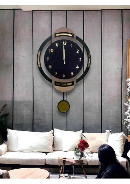 DMR01 Duvar ,duvar Saati, Ahşap Saat, Sarkaçlı Saati Ahşap Sarkaçlı Duvar Saati,wall Clock modelleri