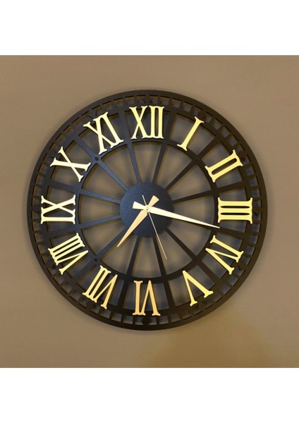 Rst Gold Roma Rakamlı Duvar Saati 50CM fiyatları