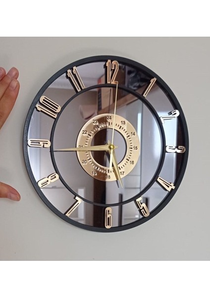 MINI(25CM) Duvar % Masa Saati