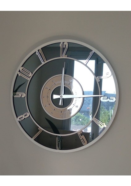 Aynalı Duvar Saati (Gerçek Ayna) modelleri