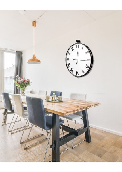 Duvar Saati Tinatti Black Saat Aynalı Duvar Saati Dekoratif Saat modelleri