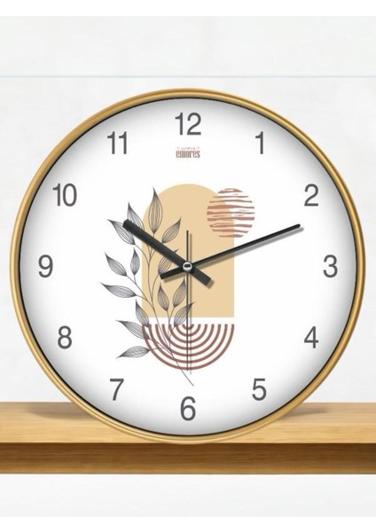 30 cm Gerçek Cam Sessiz Mekanizma Duvar Saati fiyatları