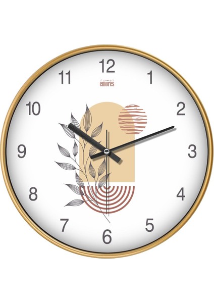 30 cm Gerçek Cam Sessiz Mekanizma Duvar Saati indirimleri