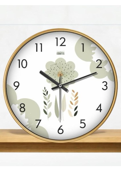 30 cm Gerçek Cam Sessiz Mekanizma Duvar Saati fiyatları