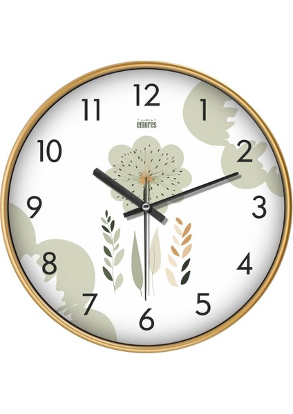 30 cm Gerçek Cam Sessiz Mekanizma Duvar Saati indirimleri